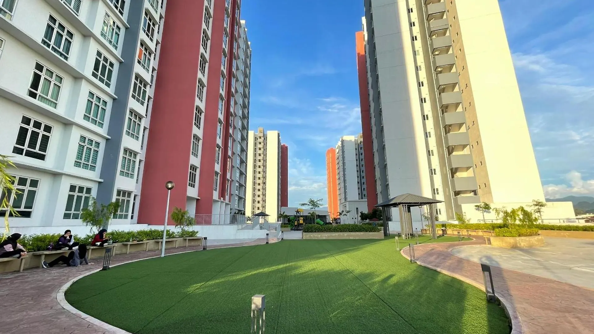 The Anderson Ipoh 2Br By Goswell Apartment